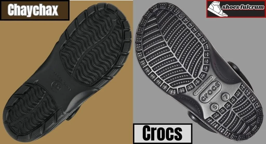 outsolе grip and traction chaychax vs crocs