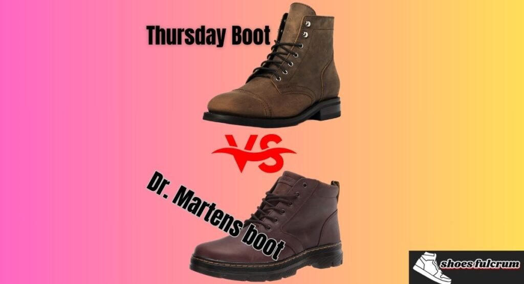 thursday boots vs doc martens