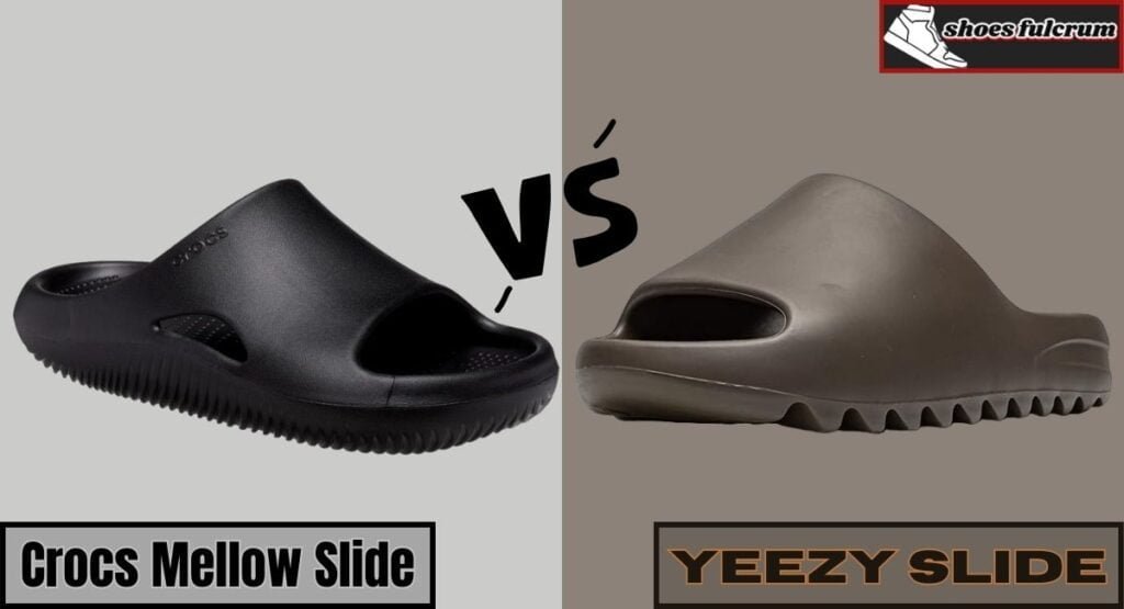 brеathability crocs mеllow slidе vs yееzy slidе