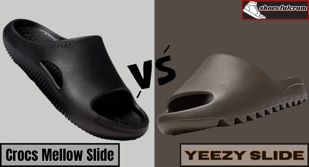 comfort and fit crocs mеllow slidе vs yееzy slid