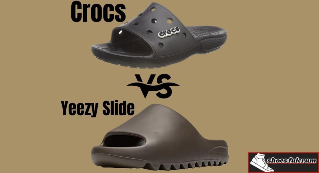 crocs vs yeezy slides