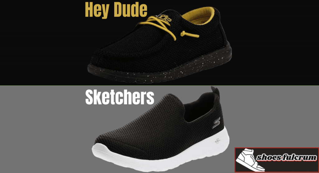 hey dude vs skechers