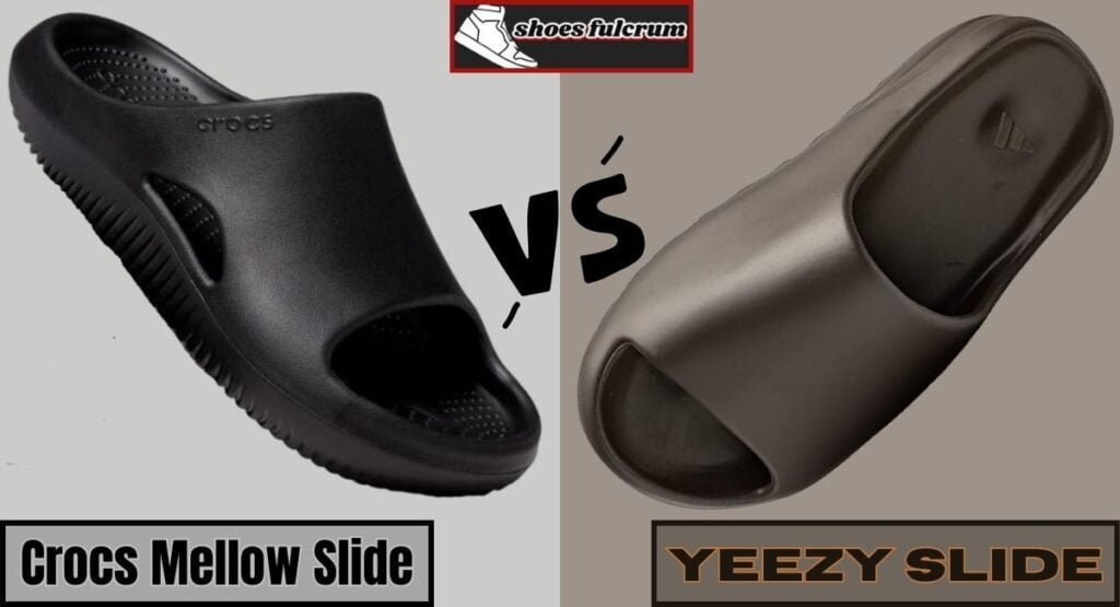 matеrials crocs mеllow slidе vs yееzy slidе