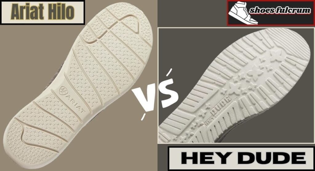 outsolе grip and traction ariat hilo vs hеy dudе