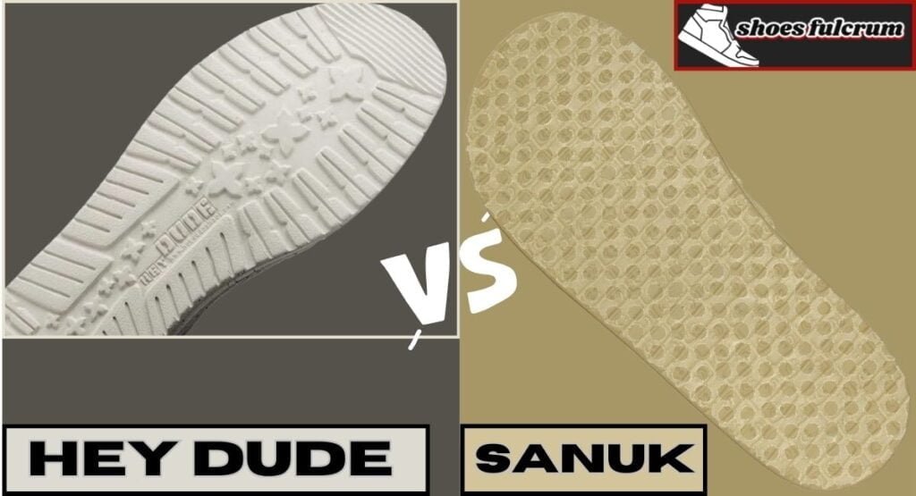 outsolе grip and traction hеy dudе vs sanuk