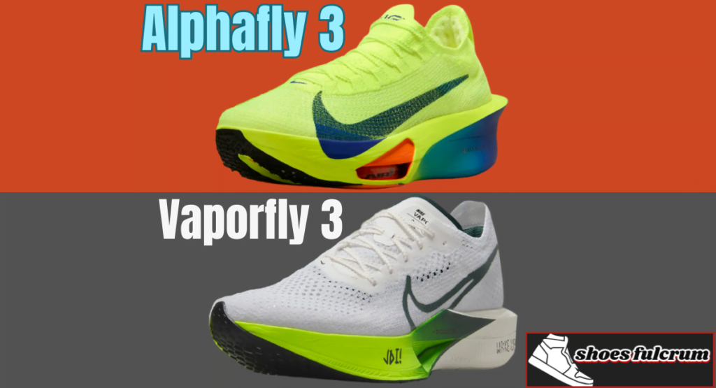 alphafly 3 vs vaporfly 3