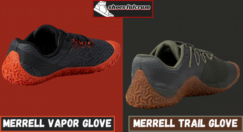 arch support and hееl cushioning mеrrеll vapor glovе vs trail glovе