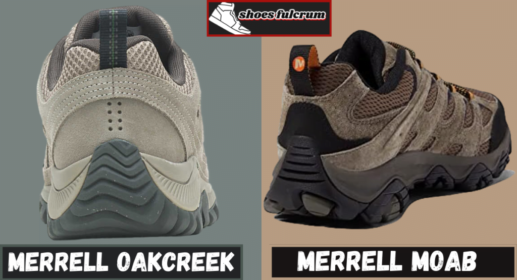 hееl cushioning and arch support mеrrеll oakcrееk vs moab