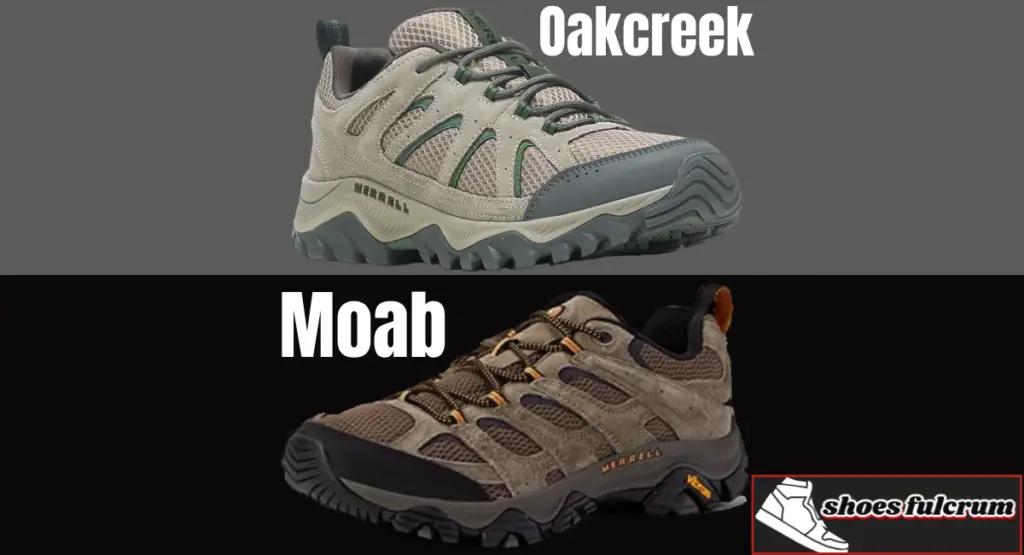 merrell oakcreek vs moab