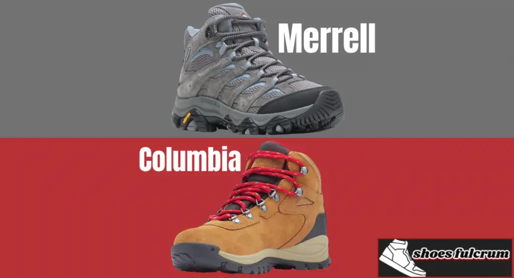 merrell vs columbia hiking boots