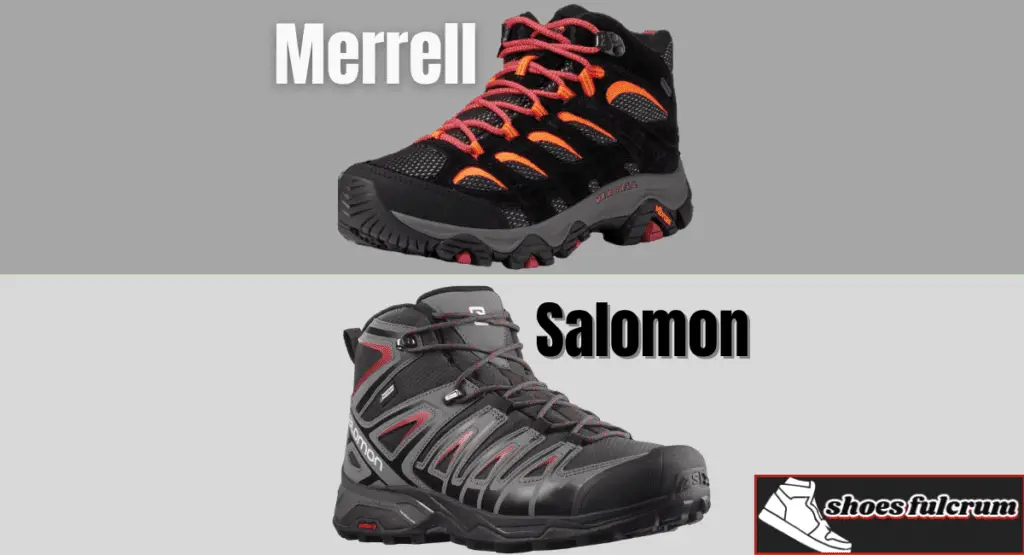 merrell vs salomon