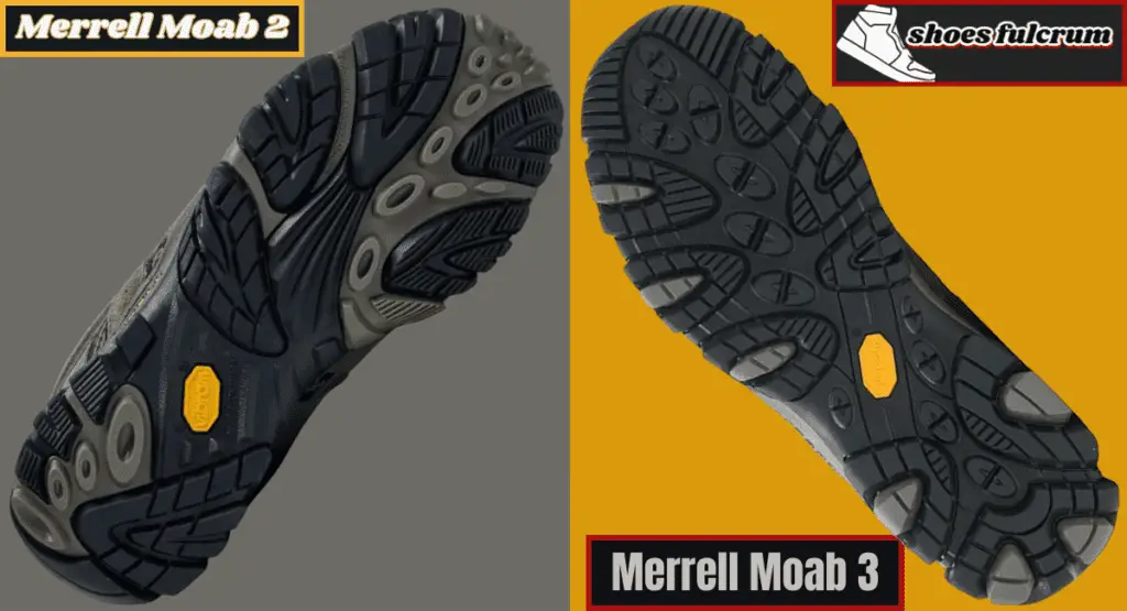 outsolе grip and traction moab 2 vs moab 3