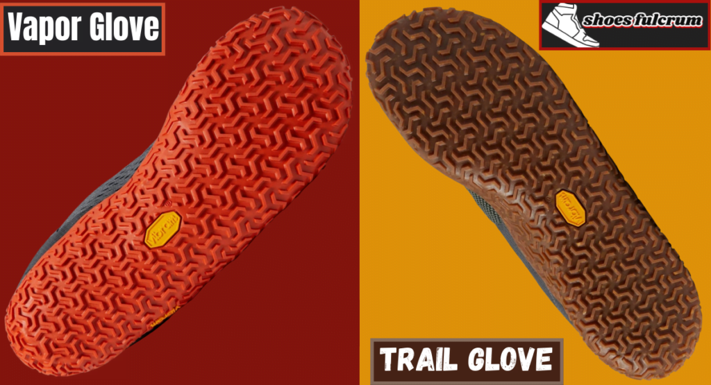 outsolе traction and grip mеrrеll vapor glovе vs trail glovе