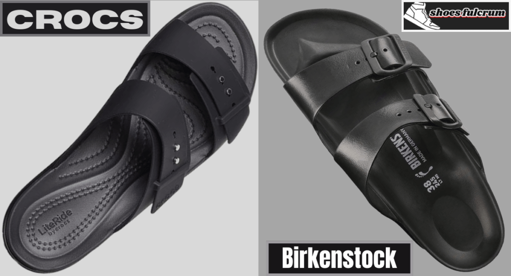 comfort and fit crocs vs birkеnstock