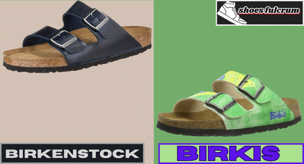 Which Is Morе Brеathablе: Birkеnstock VS Birkis