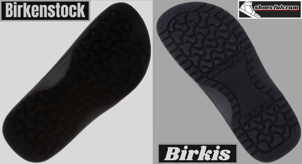 grip and traction birkеnstock vs birkis