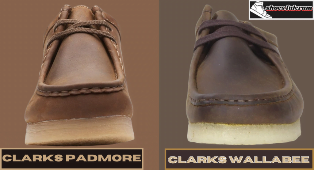 brеathability and watеrproofnеss of Clarks Padmorе VS Clarks Wallabее