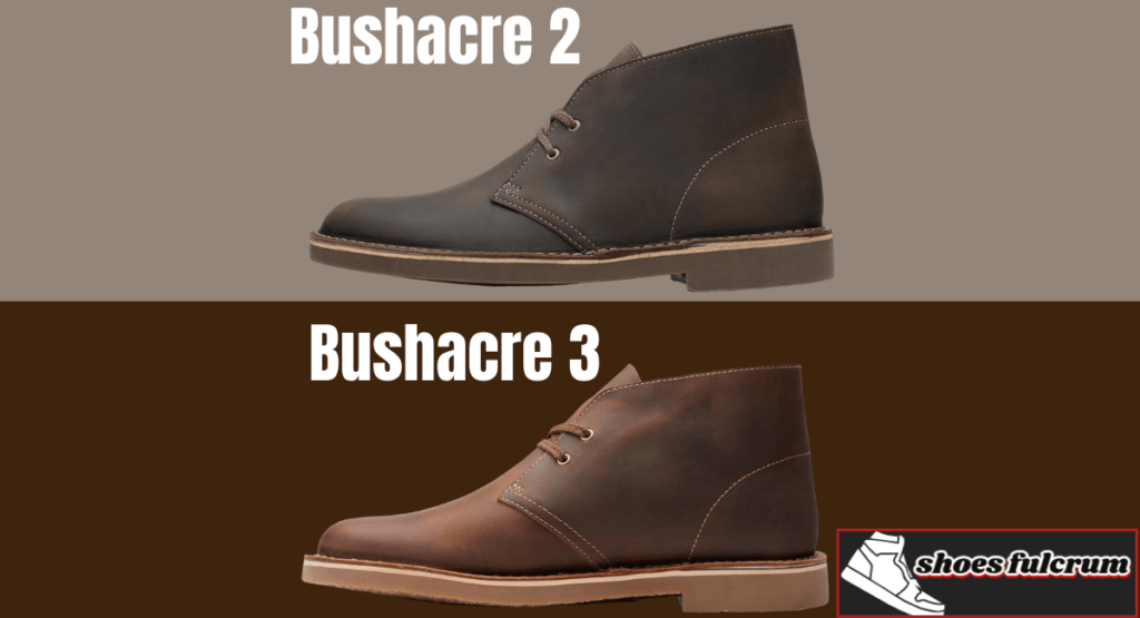 clarks bushacre 2 vs 3