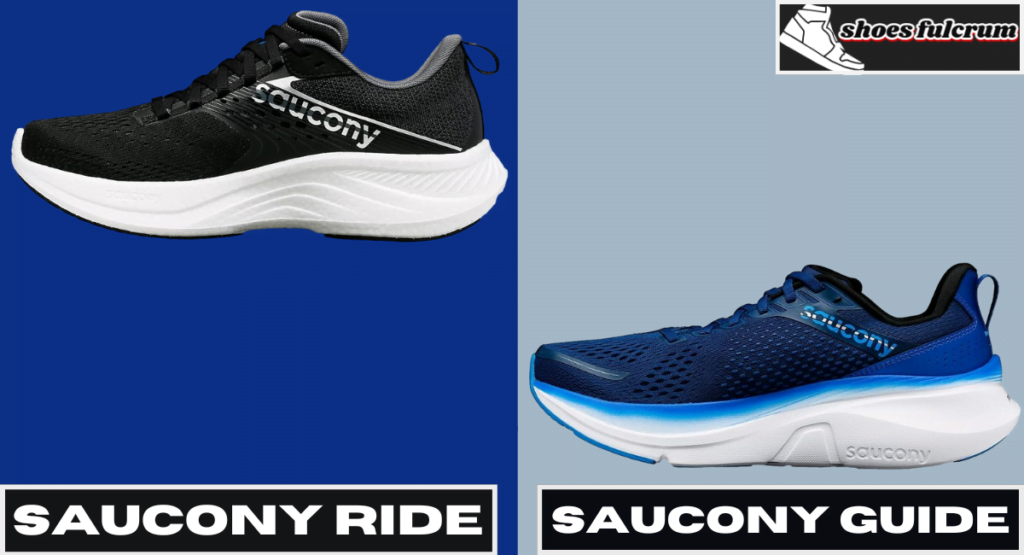 support and stability of saucony ridе vs guidе