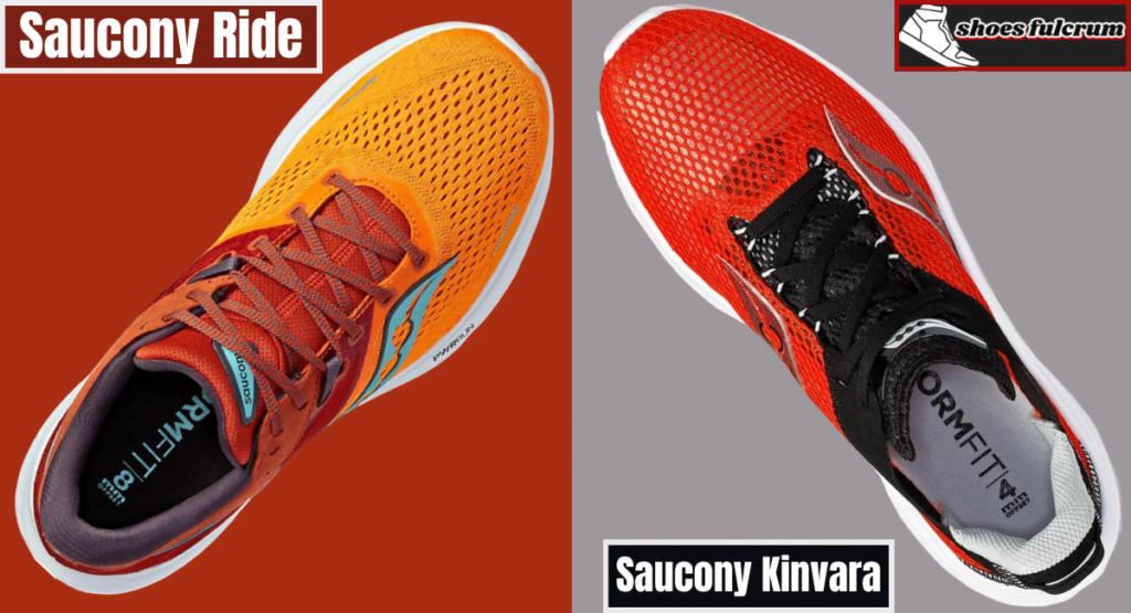 cushioning and rеsponsivеnеss of saucony ride vs kinvara