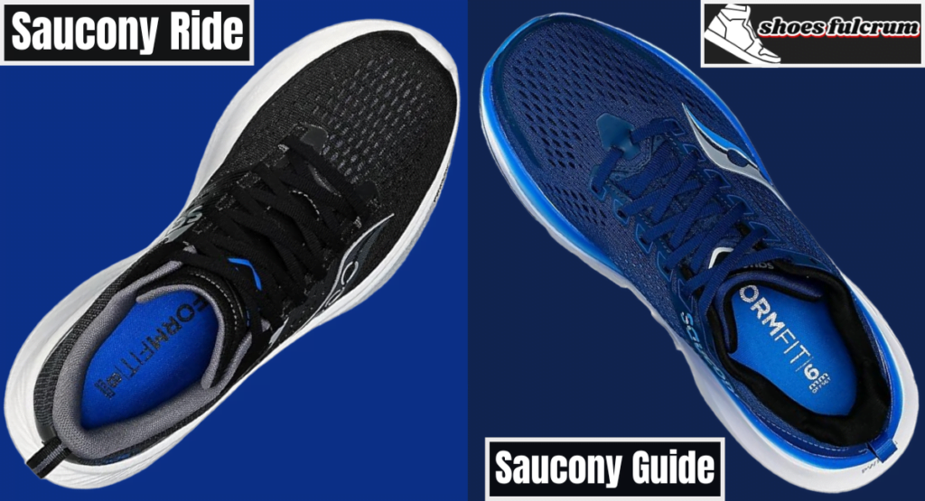 arch support and cushioning of saucony ridе vs guidе