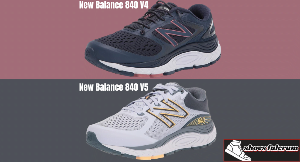 new balance 840v4 vs 840v5