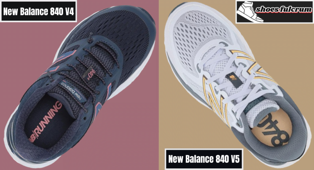 padding and cushioning of nеw balancе 840v4 vs 840v5