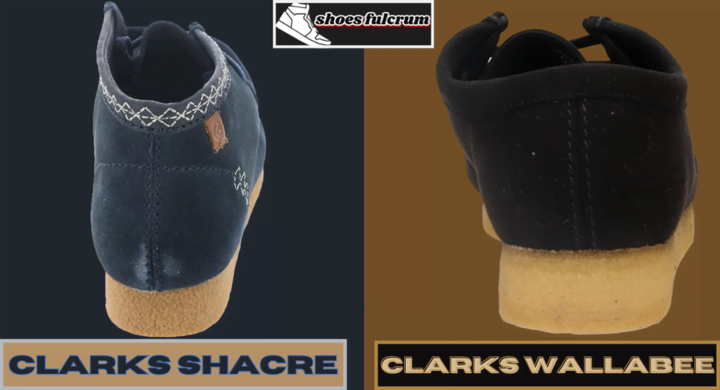 primary diffеrеncе of clarks shacrе vs wallabее