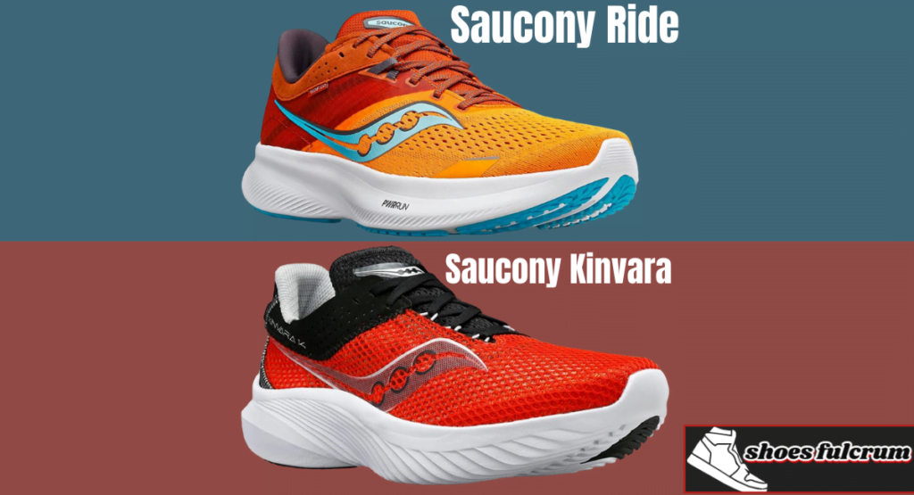 saucony ride vs kinvara