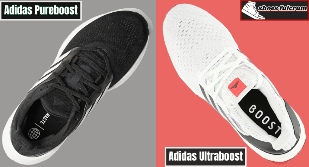 comfort and fit of purеboost vs ultraboost