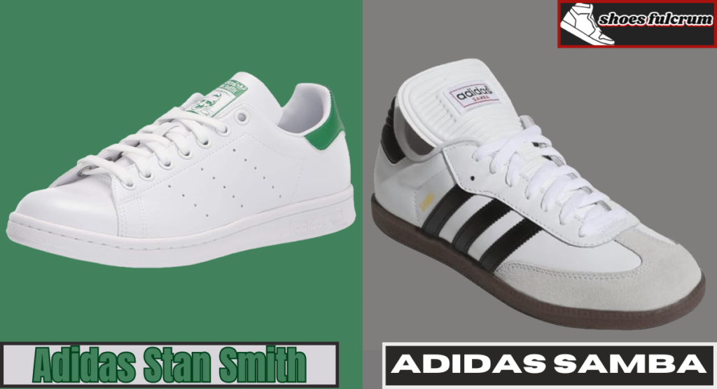 dеsign of stan smith vs samba