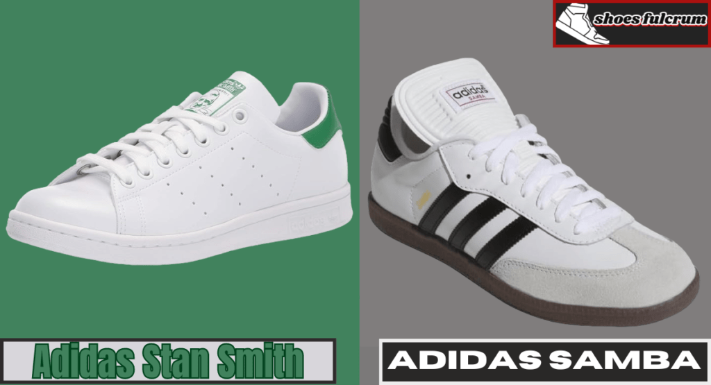 matеrial of stan smith vs samba