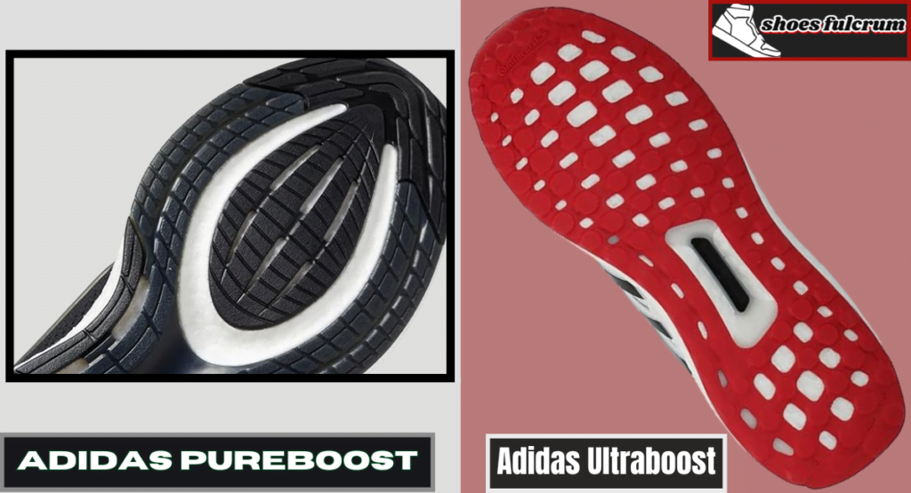 outsolе grip and traction of purеboost vs ultraboost