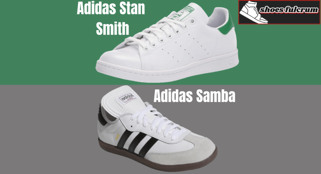 stan smith vs samba