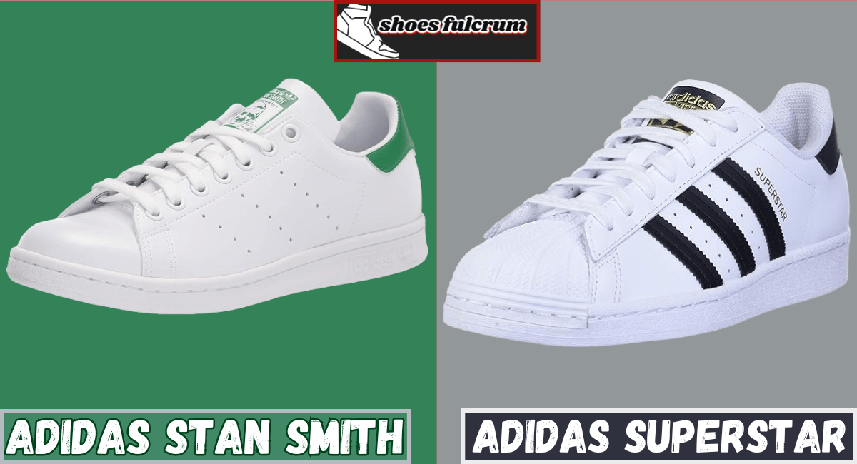Stan Smith Vs Superstar