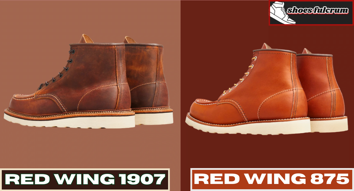 durability and longevity of red wing 1907 vs 875