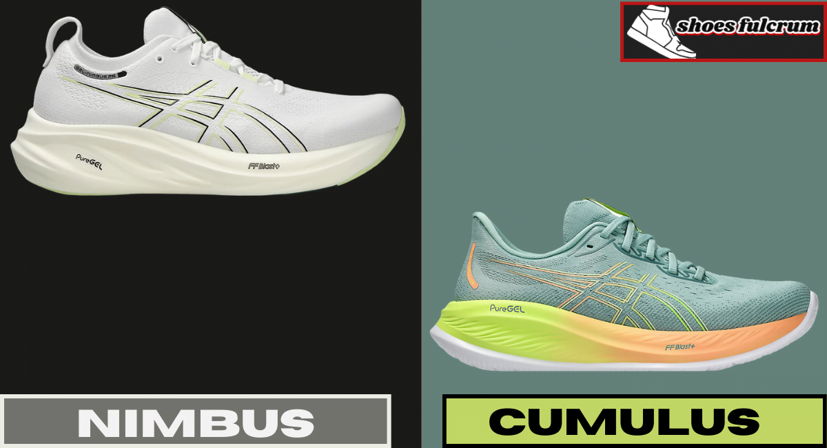 how asics gel nimbus vs cumulus perform during running