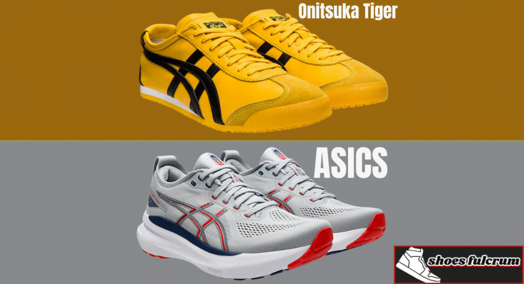 is onitsuka tiger and asics the same