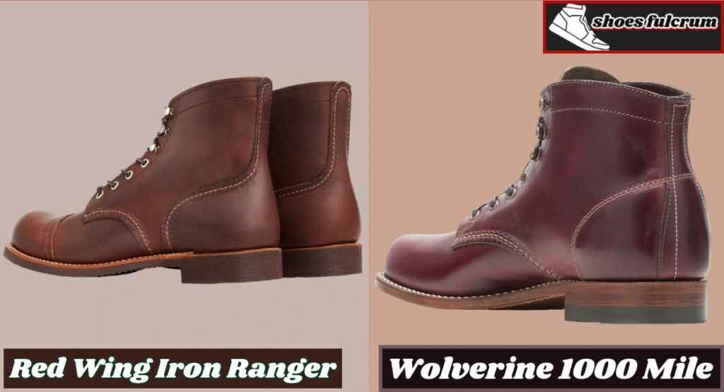 Wolverine Ranger Red Wing Iron Ranger VS Wolverine 1000 Mile: Honest Review