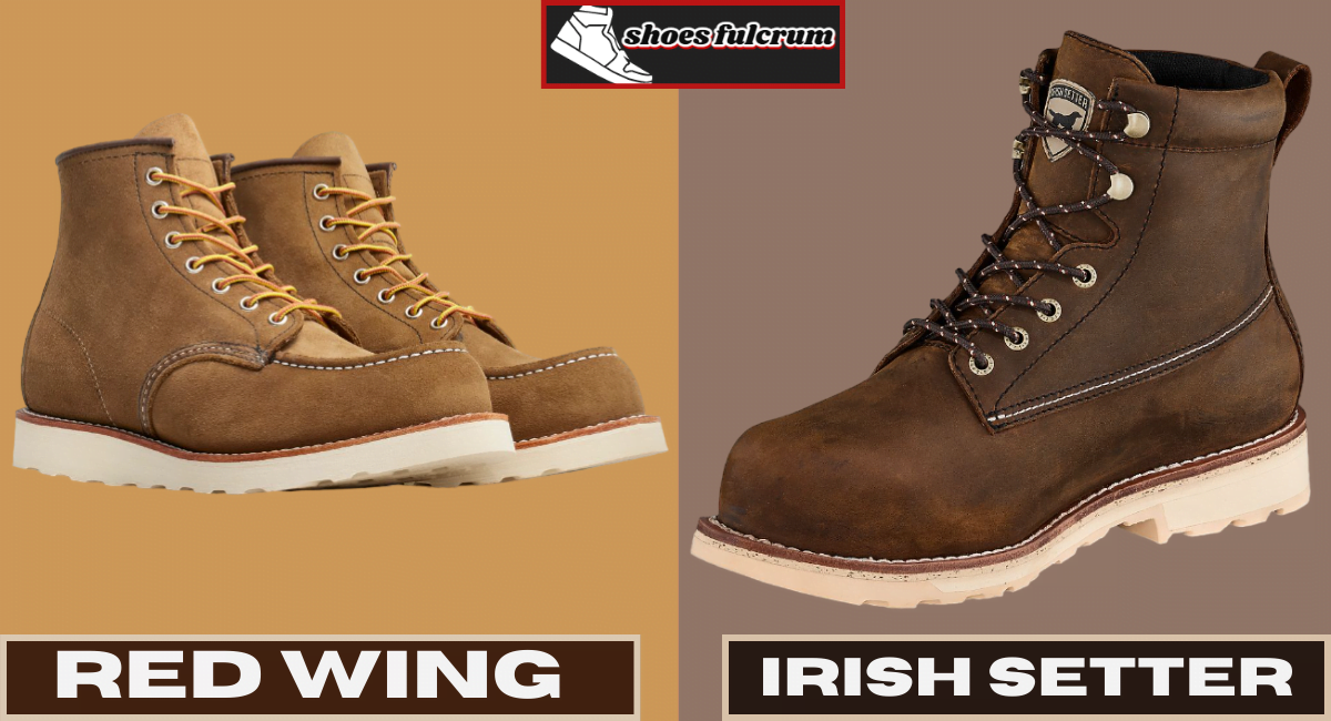 my first impression about red wing vs irish setter