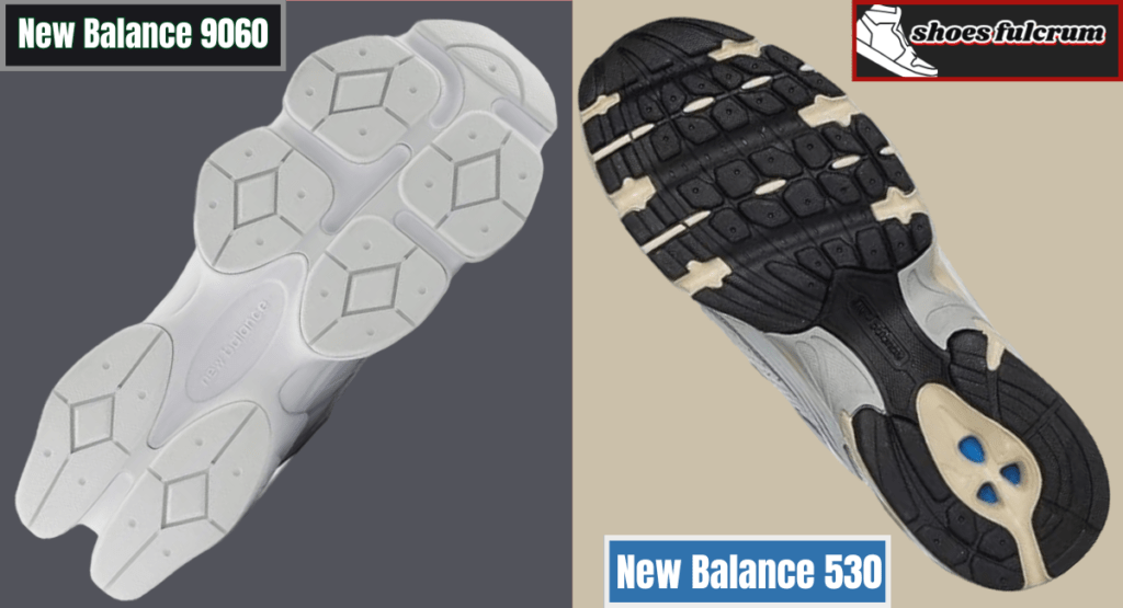 outsolе grip and traction nеw balancе 9060 vs 530