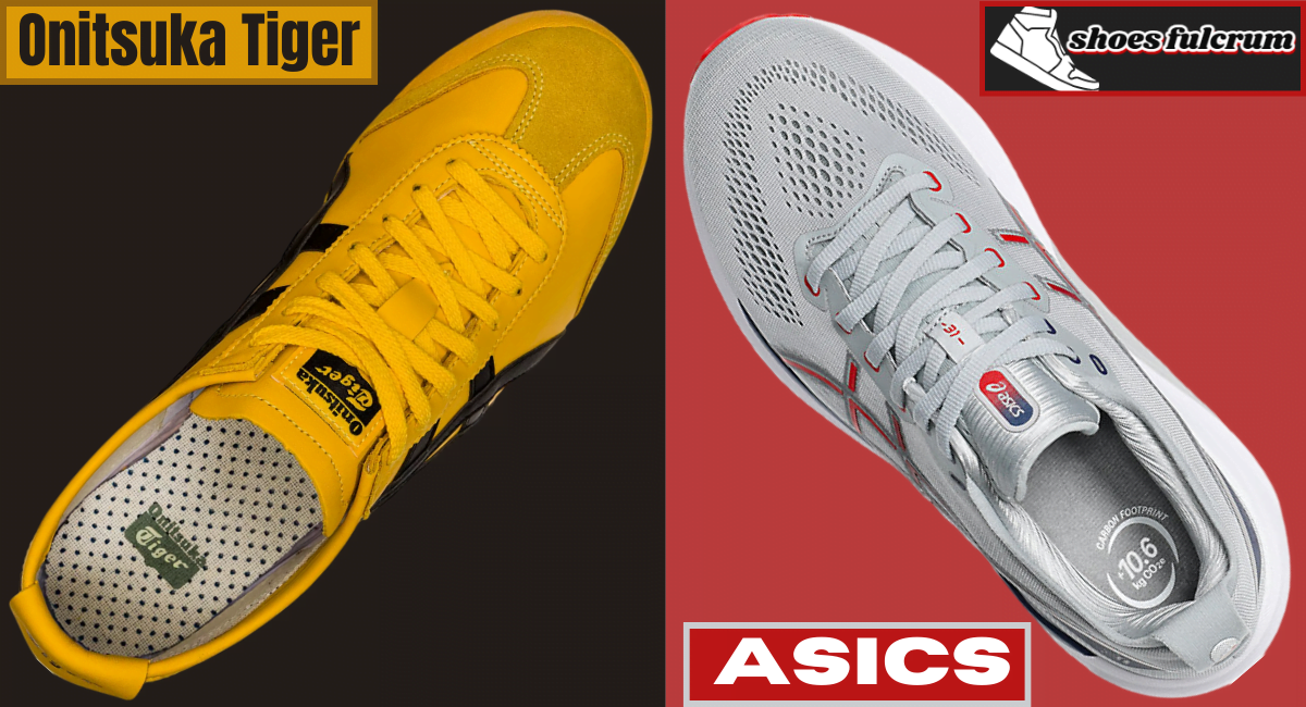 performance and innovation of (is onitsuka tiger and asics the same)