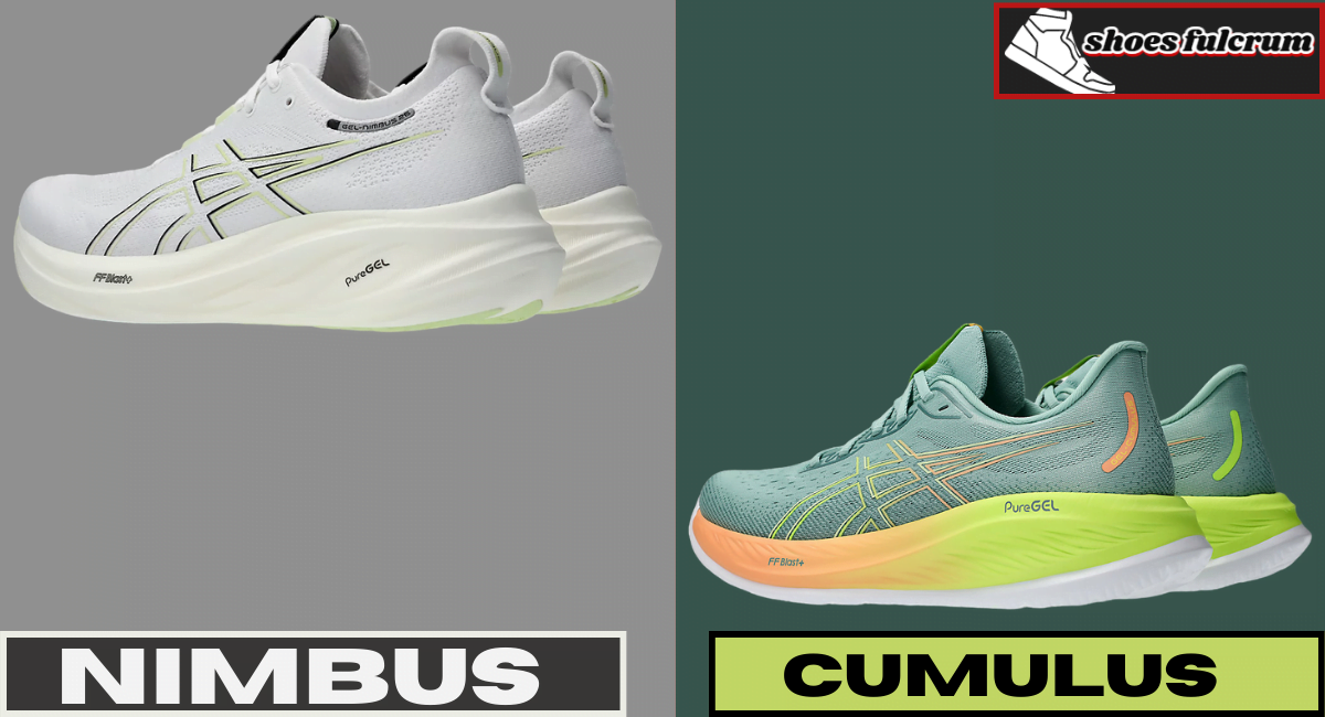 which one should you choose between asics gel  nimbus vs cumulus